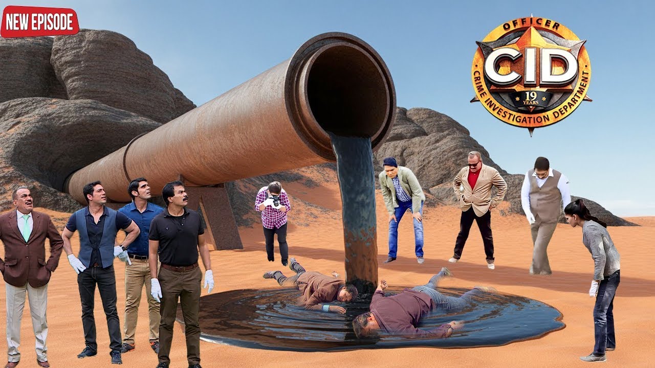 जब CID पहुँची मौत के रेगिस्तान में ~ हर कदम पर नया रहस्य | CID LATEST EP | #cid | #newepisode