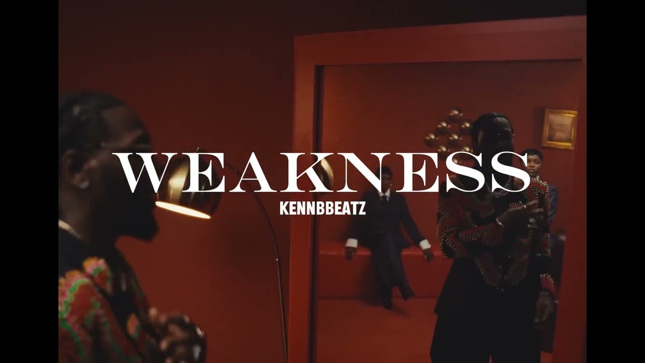 Afrobeat Type Beat 2025 "WEAKNESS" | Afrobeat Instrumental X Burna boy x Fola
