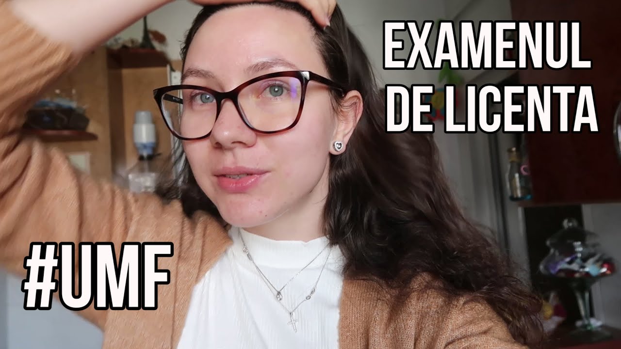 Examenul de REZI #vlog13 -  GRILE GRESITE LA LICENTA