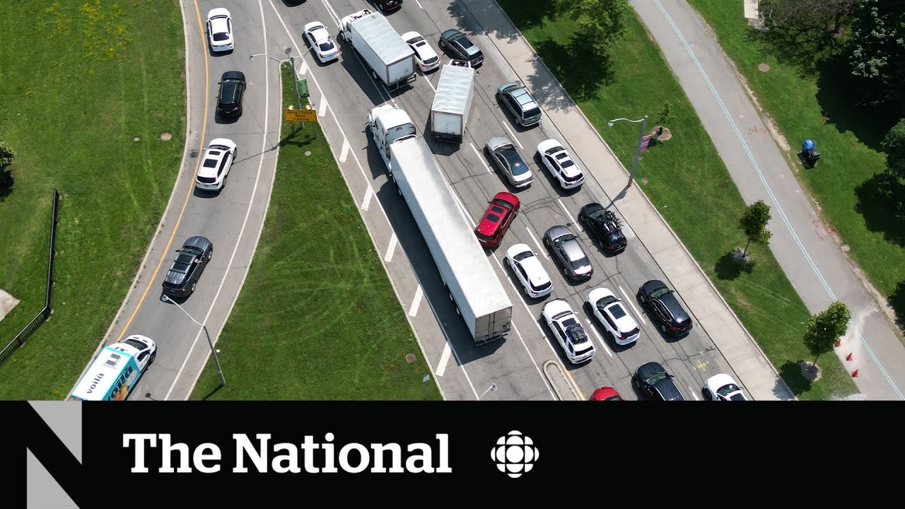 Toronto traffic is awful. What would fix it?