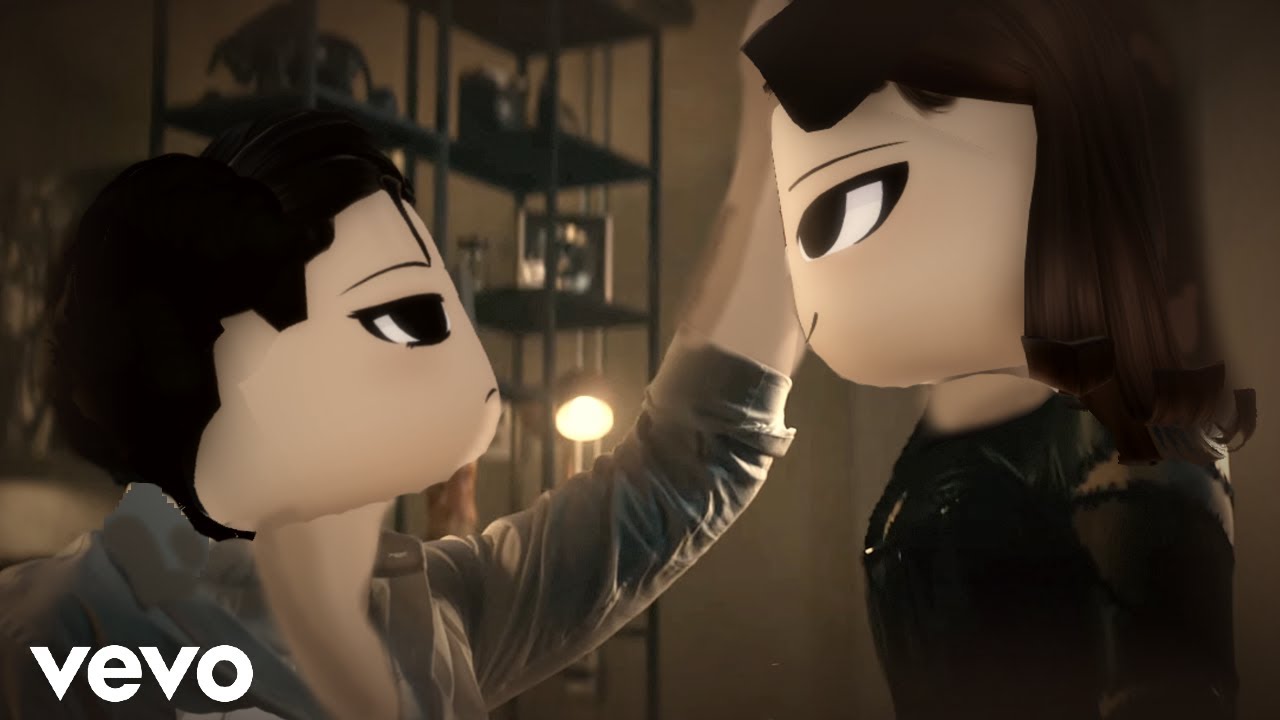 Ariana Grande - the boy is mine (Roblox Music Video)