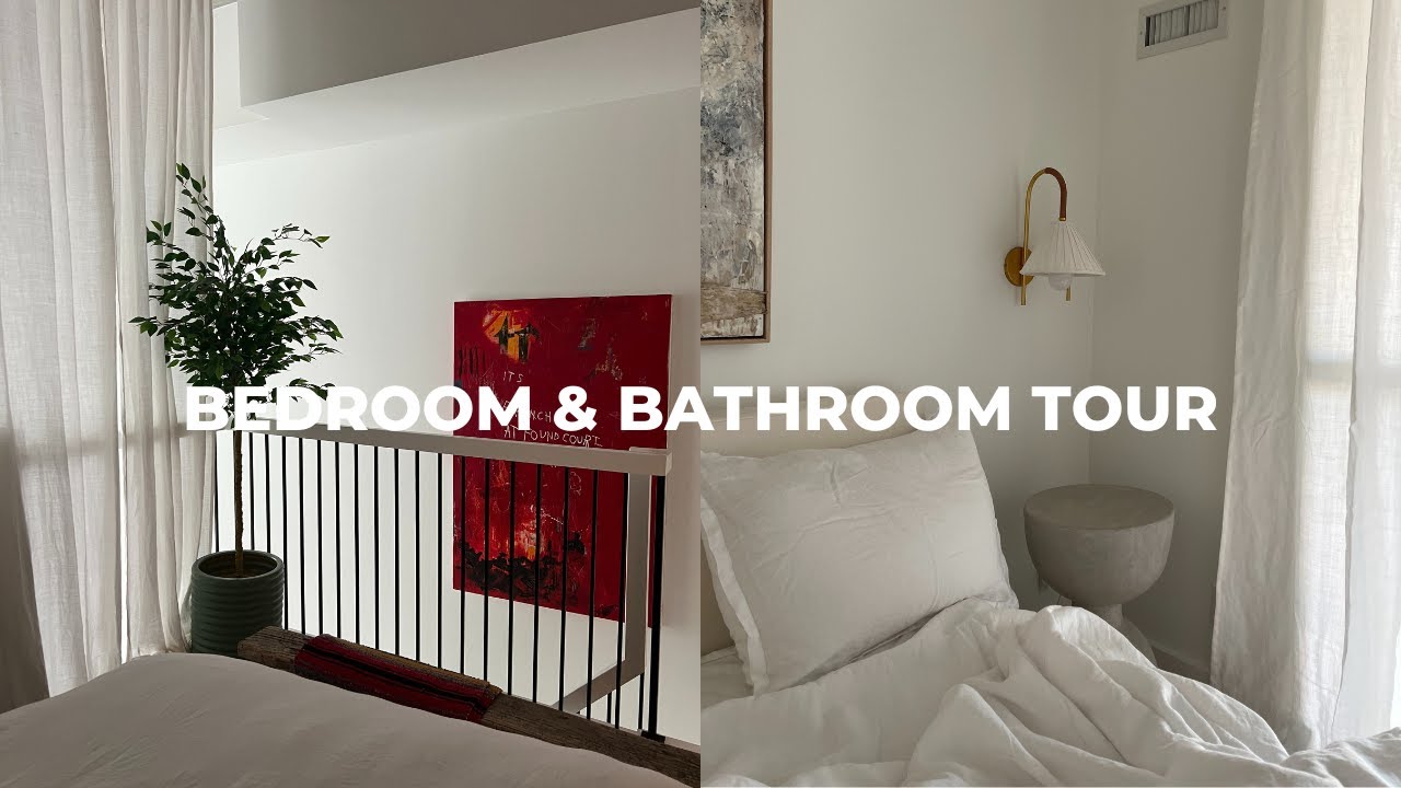 FINISHED BEDROOM & BATHROOM TOUR