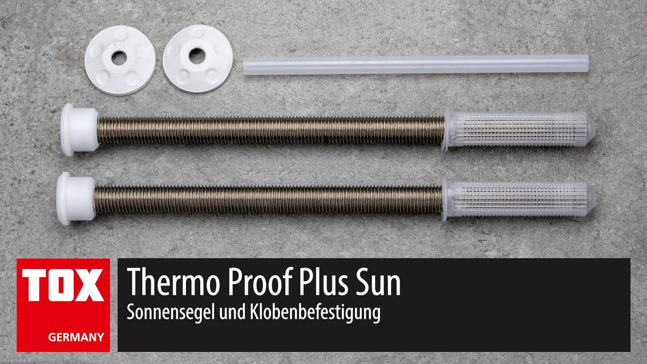 TOX Abstandsmontagesystem Thermo Proof Plus Sun
