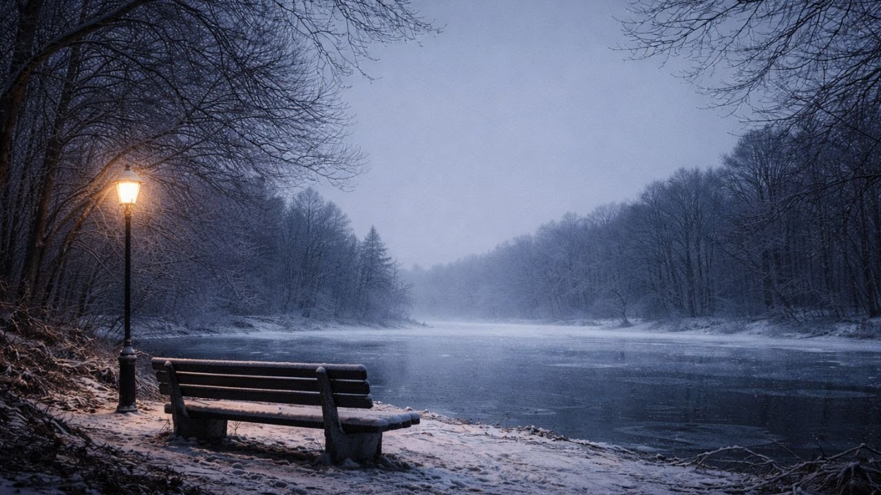 Cold Feels Kinder – Nostalgic City Pop Winter Night | Emotional Modern Pop