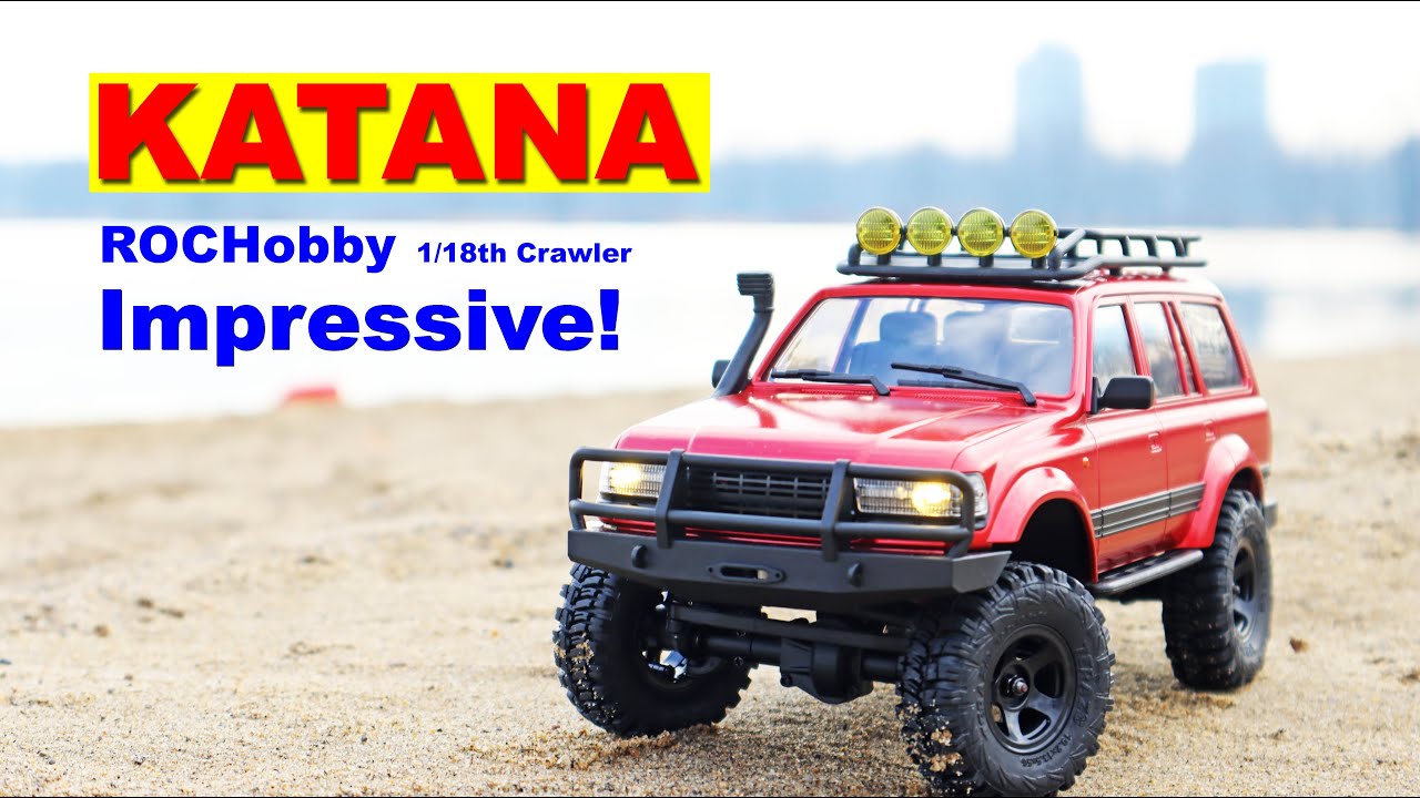 Wow! This RC Crawler is Darn Good - KATANA ROC HOBBY Review