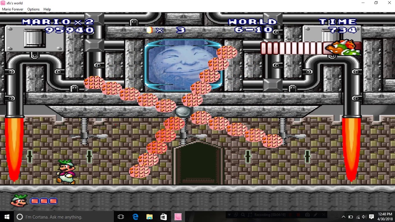 Mario Forever XFX's World - New Boss World 6-10