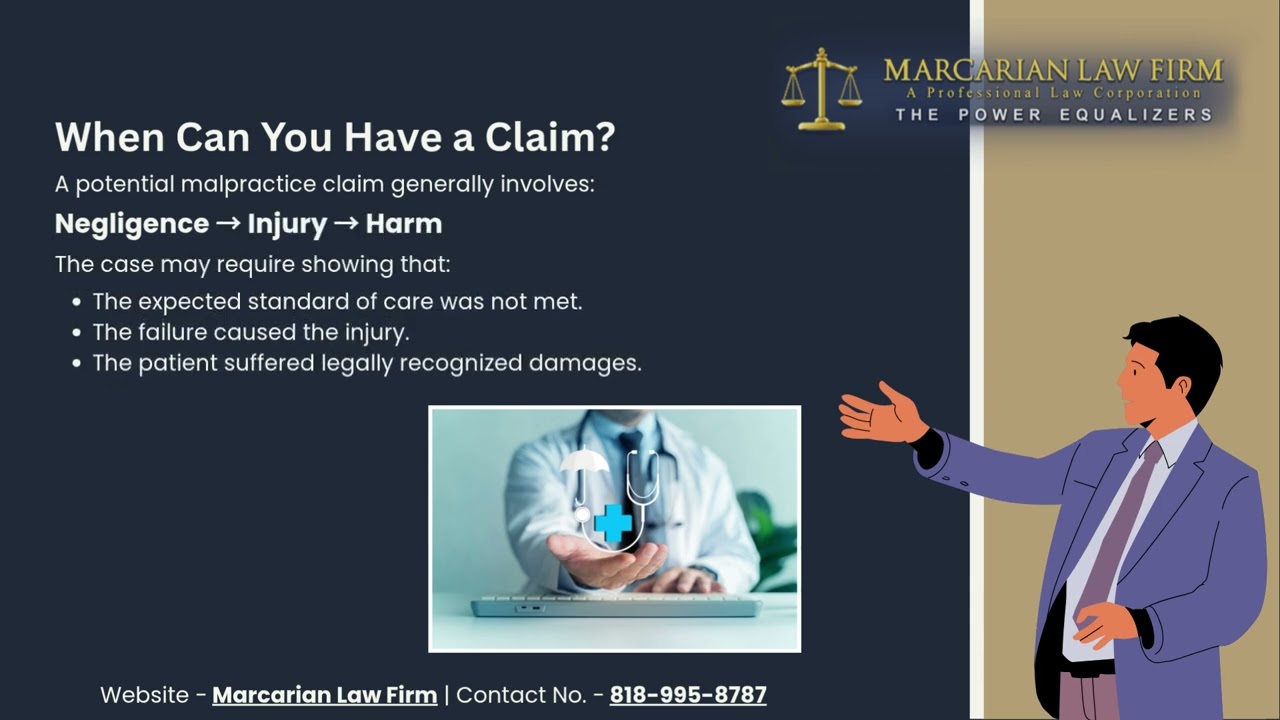 Medical Malpractice Lawyer Los Angeles -  Marcarian Law