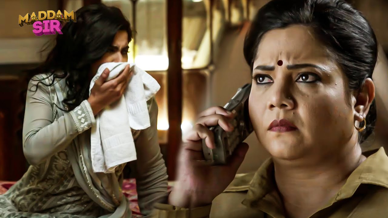 क्या था Karishma Singh के उल्टी के पीछे का राज? पुष्पा जी ने की जांच |  Maddam Sir |  Latest Episode