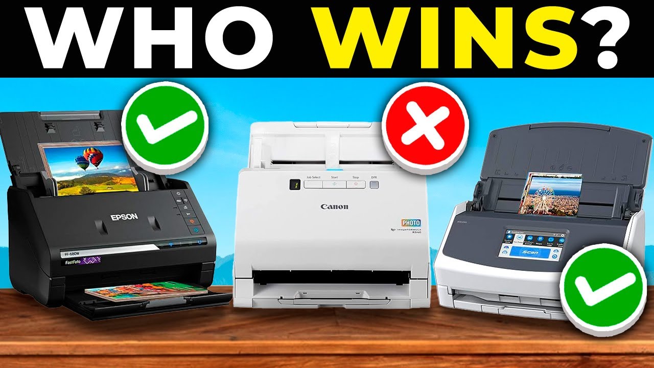 TOP 5 BEST DOCUMENT SCANNERS 2026 | Best Value DOCUMENT SCANNERS on AMAZON