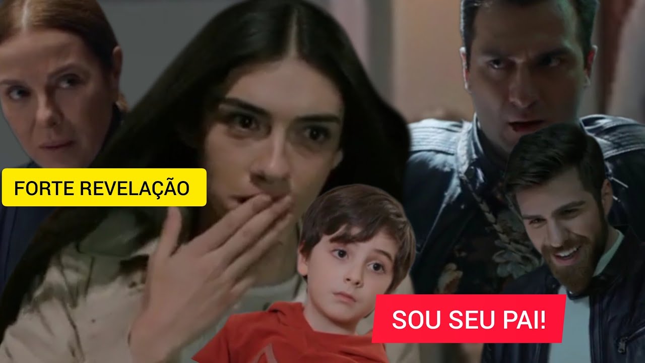 CHAMAS DO DESTINO, TOMRIS REALIZA EXAME DE DNA ENTRE ISKENDER E ATILAS.