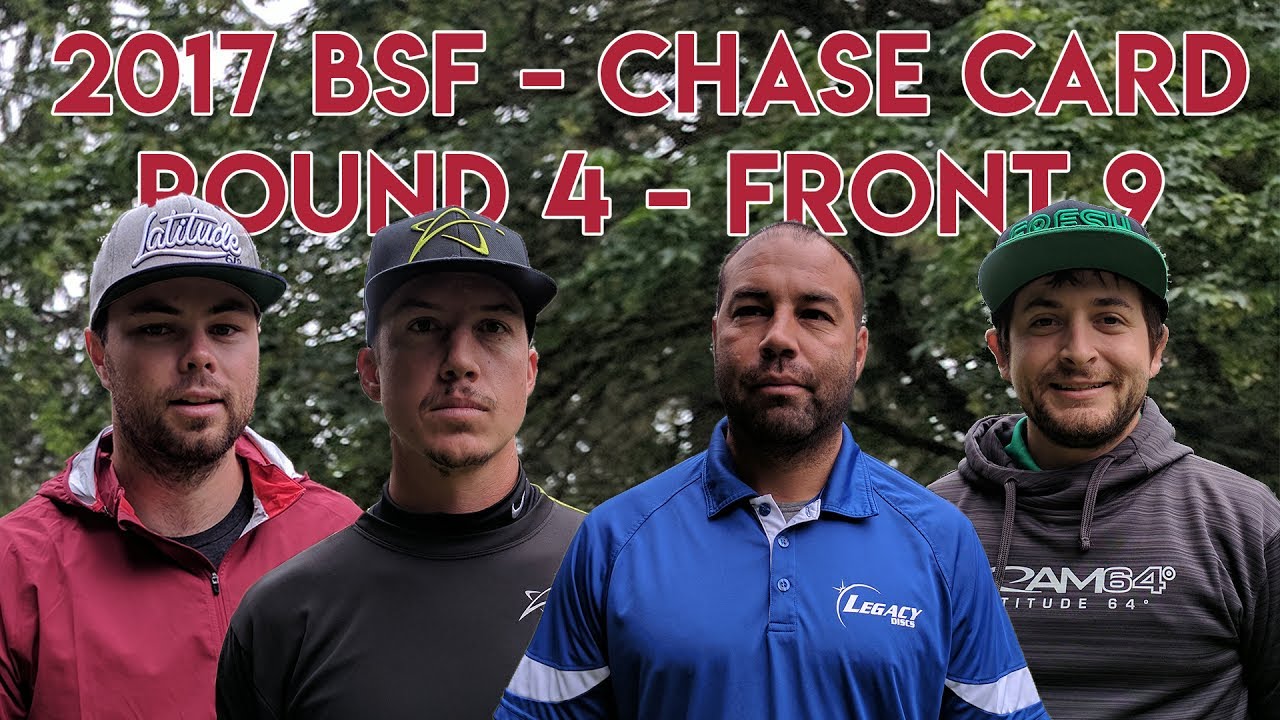 2017 Beaver State Fling - Round 4 - Steve Rico, James Proctor, Paul Ulibarri, Devan Owens (Front)