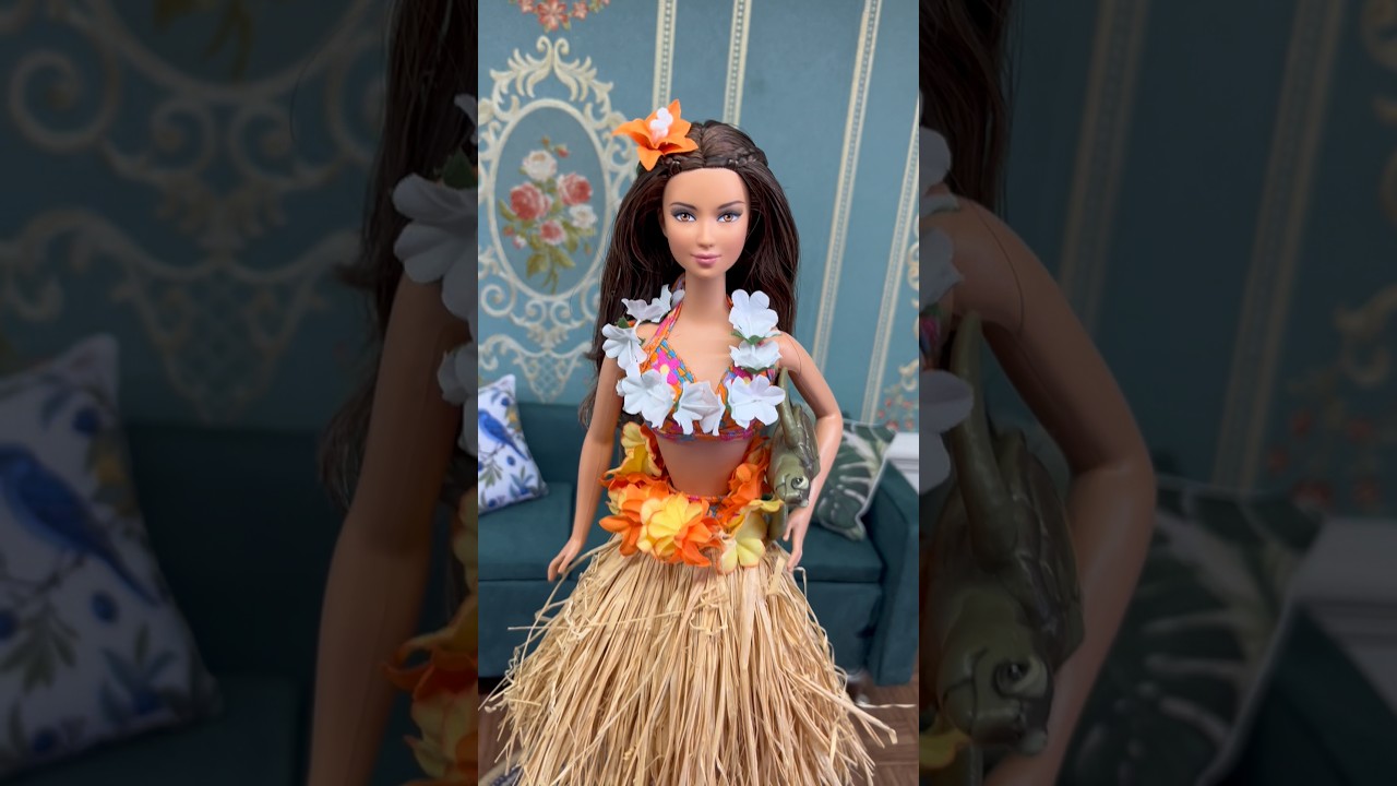 Barbie Hava&iacute; Cole&ccedil;&atilde;o Dolls of The World #barbie #unboxing #barbiecollector #dollsoftheworld #mattel