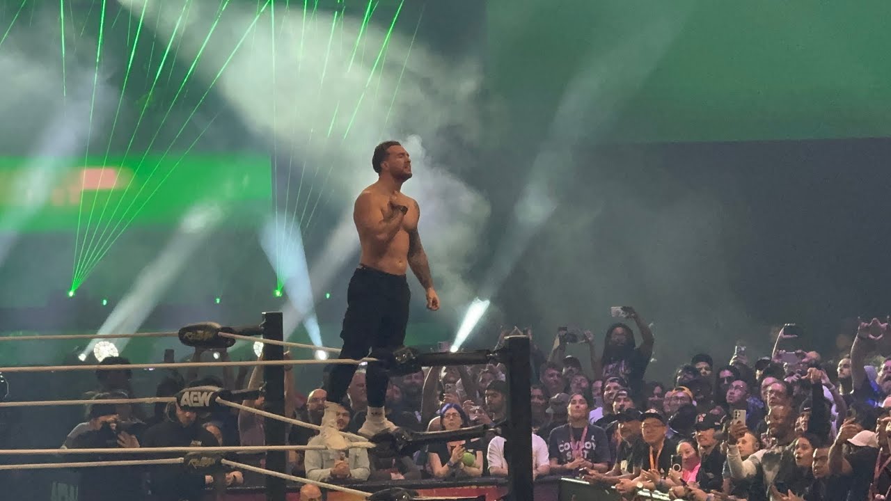 AEW Revolution 2026 Will Osprey returns and attacks Jon Moxley and the Death riders #aew 