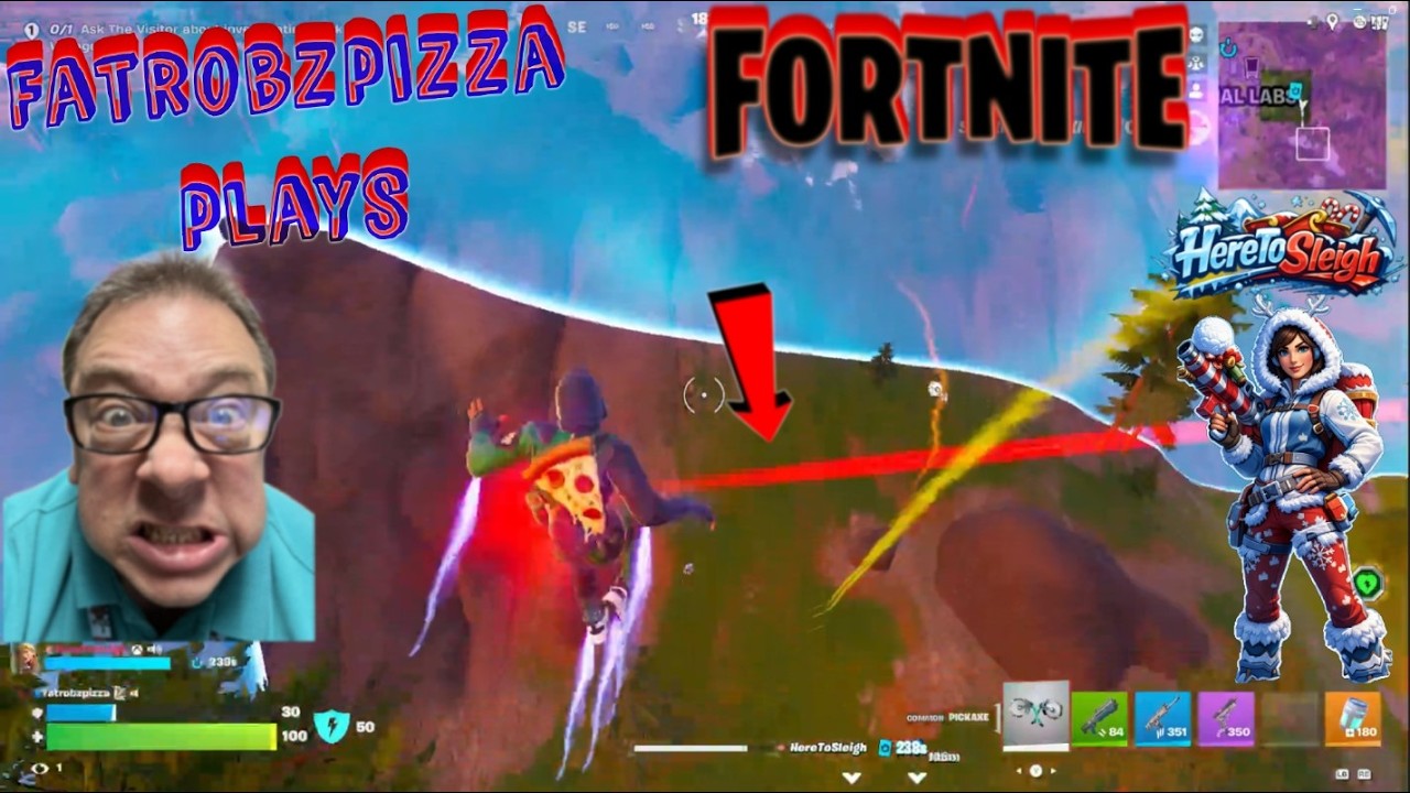 Laser Beam Escape 2nd Family Fortnite Duos fatrobzpizzza mm4 heretosleigh
