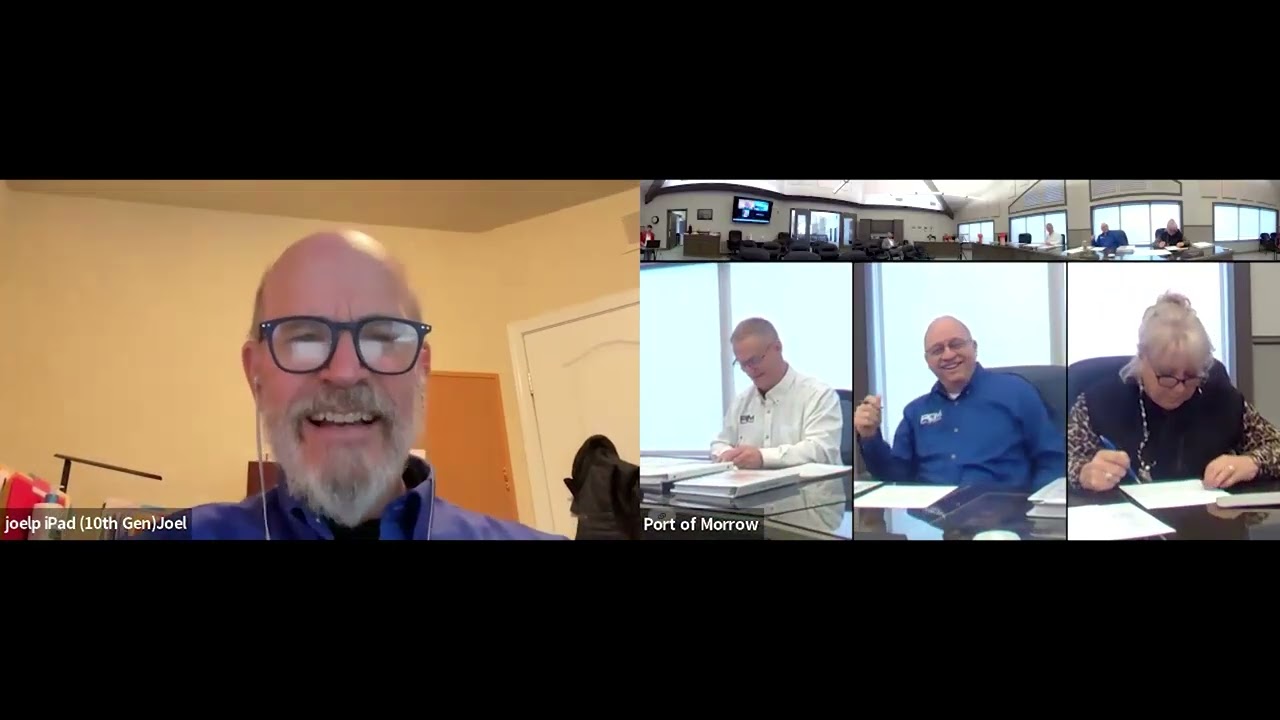 February 11, 2026, Port of Morrow Commission Workshop