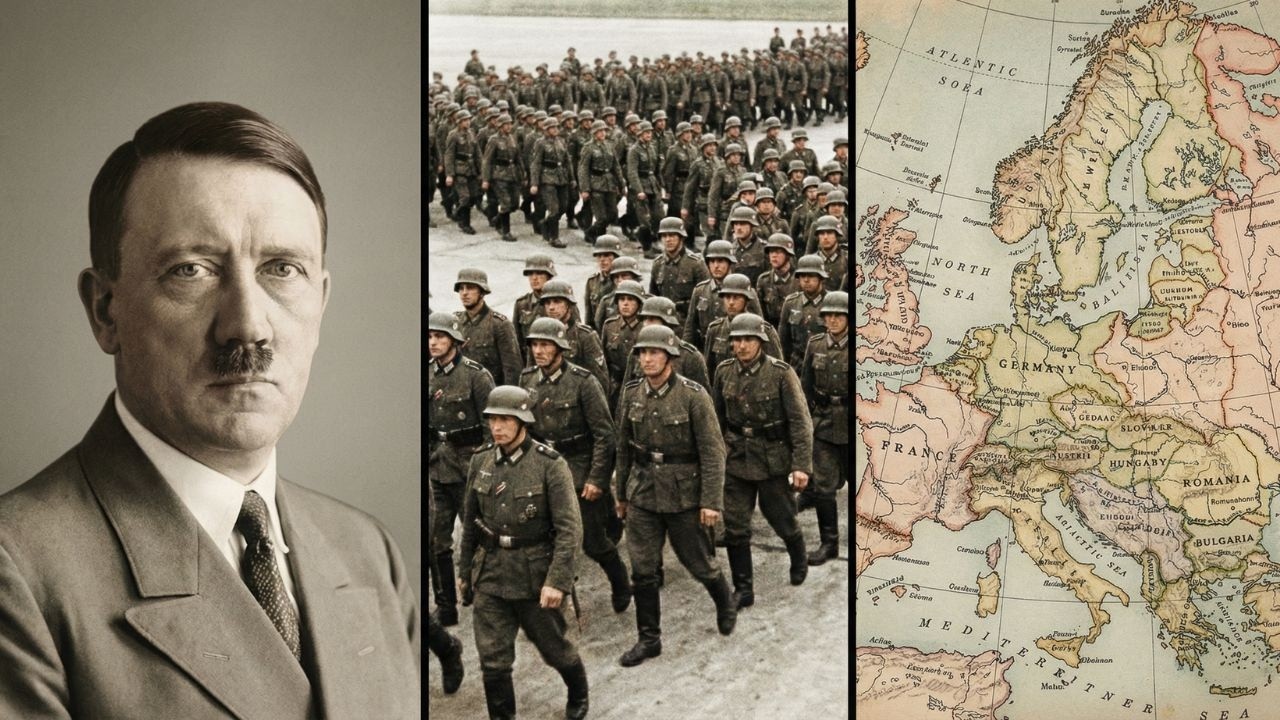 La Alemania nazi 1933–1945