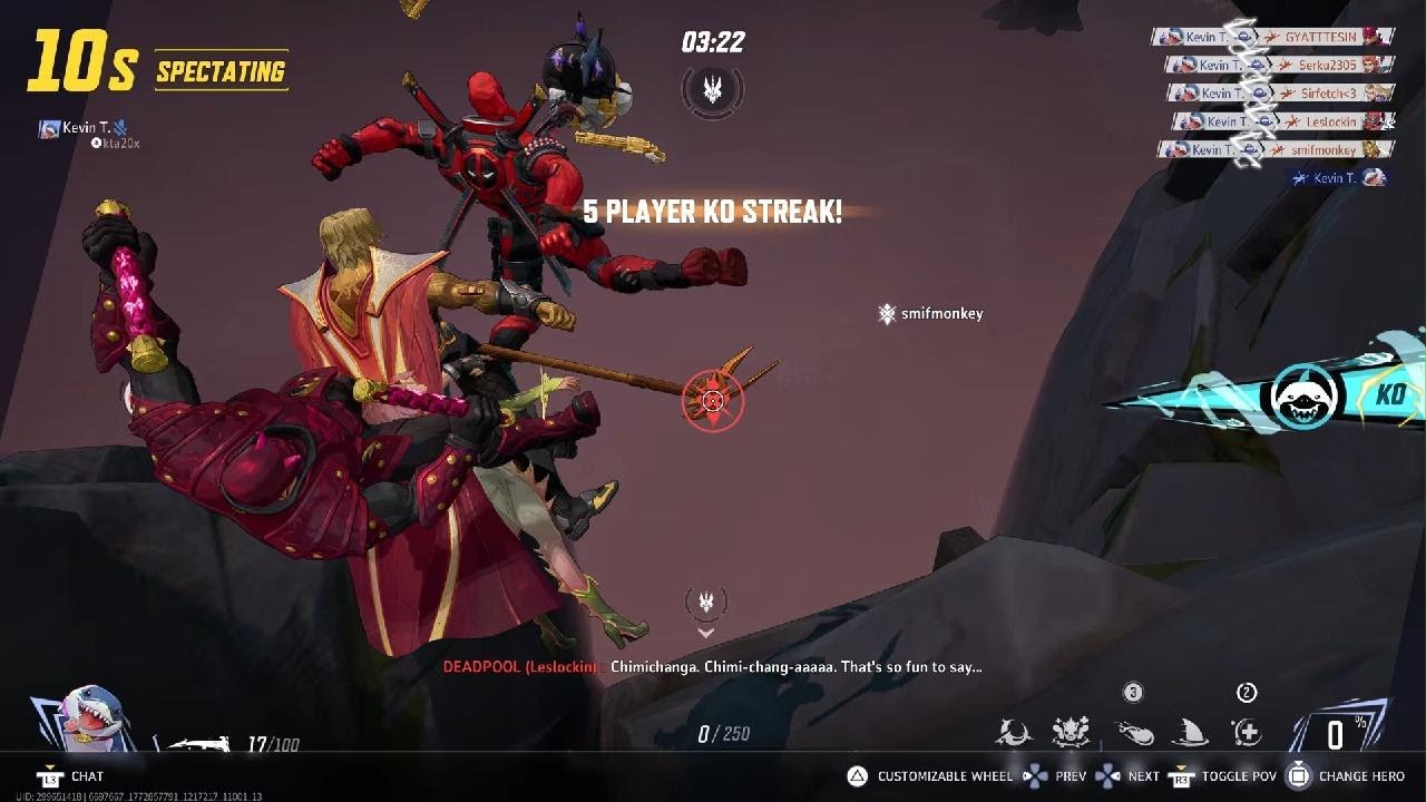 Marvel Rivals Quick Match #11 (Honestly the first half was best)