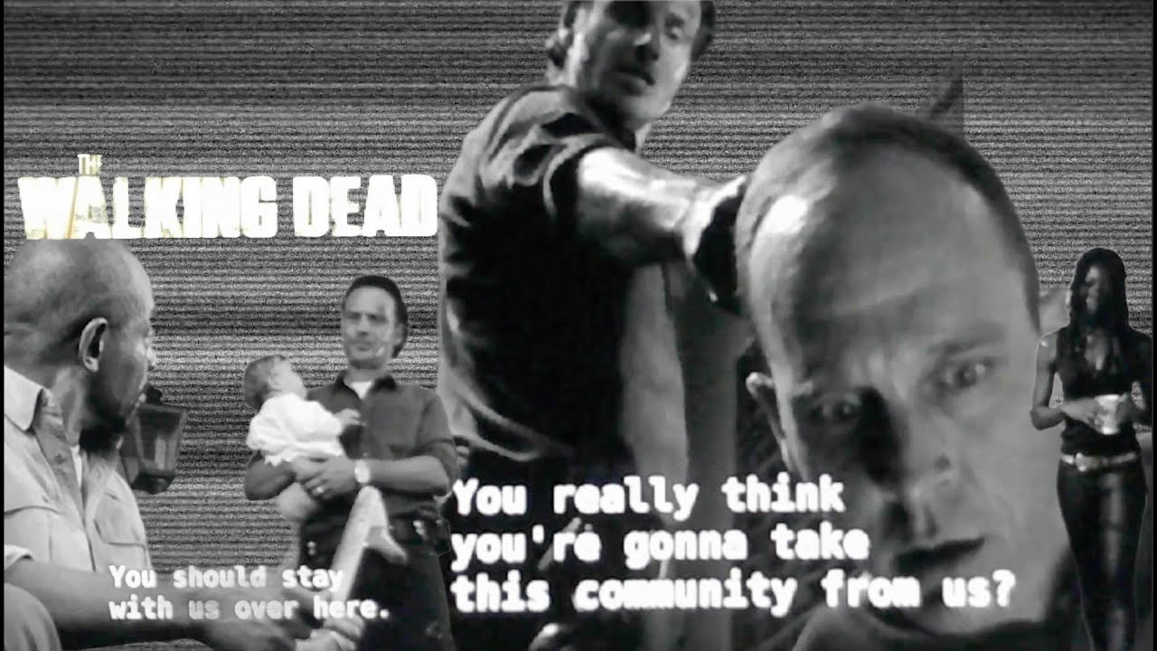 TWD 6x1 Reaction Part 2 | Notice who was angry because Rick wasn't making a beeline to get with her?