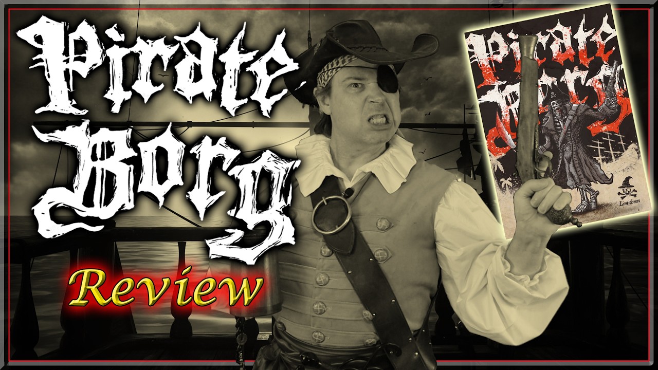 Pirate Borg - RPG Review