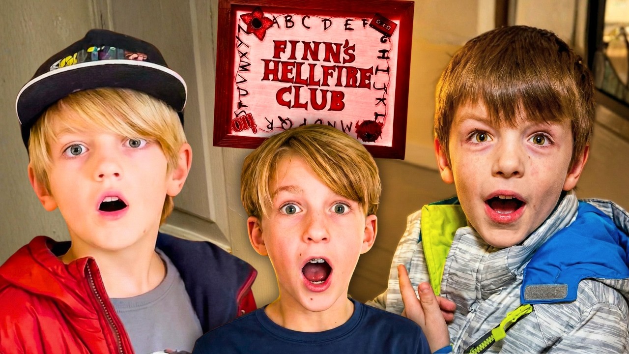 Kids Think They’re Helping Mom Clean A House... Then They See The Doors