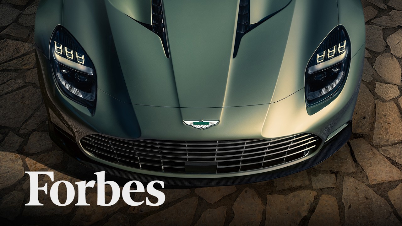 Unveiling The 2026 Vanquish Volante: Aston Martin's Fastest Convertible | Cars & Bikes | Forbes