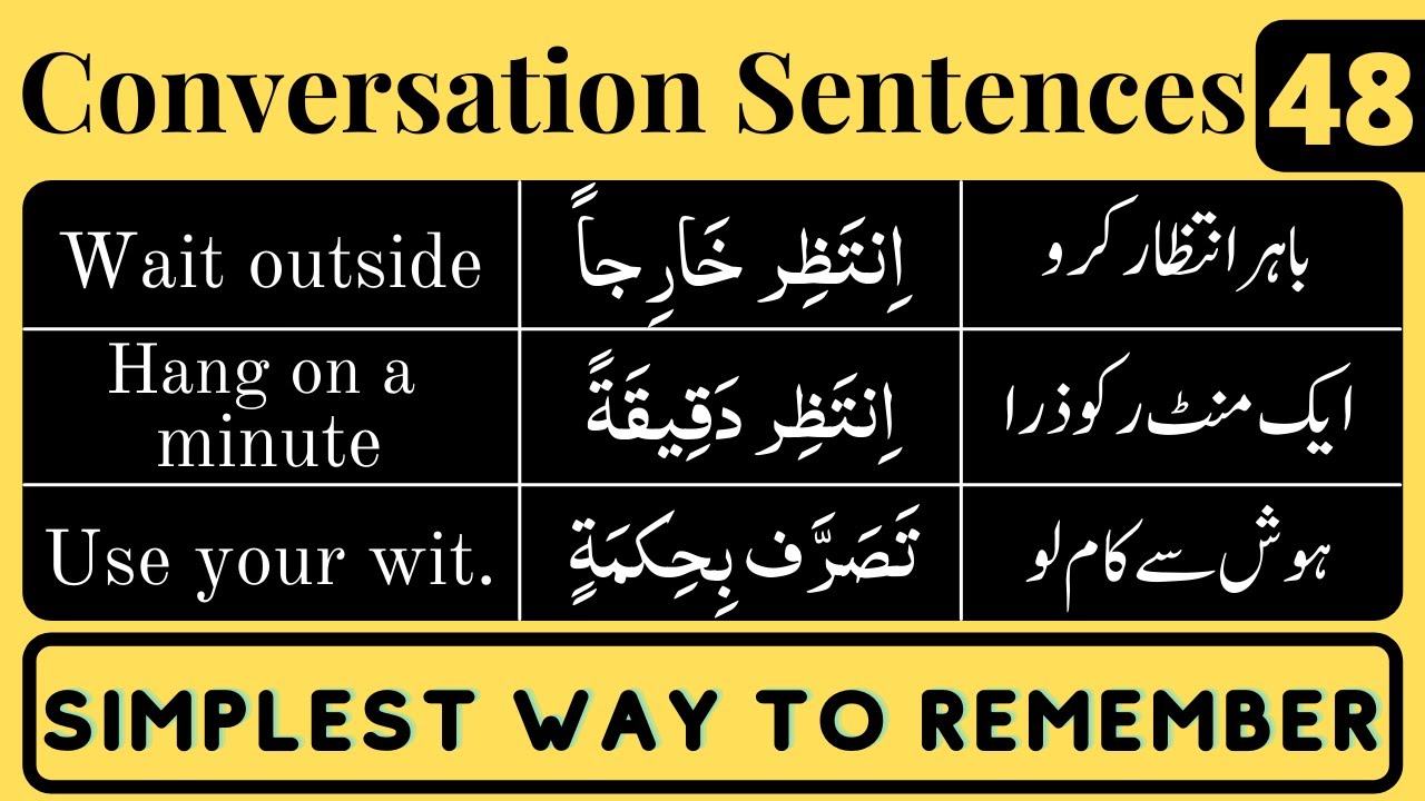 Make your Conversation Beautiful | These 48 Sentences will Help You