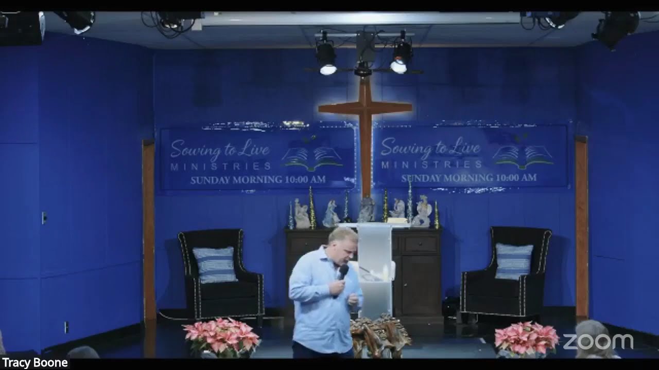 Sowing to Live Ministries - Wednesday Night Ministry and Healing Service - 1/7/26