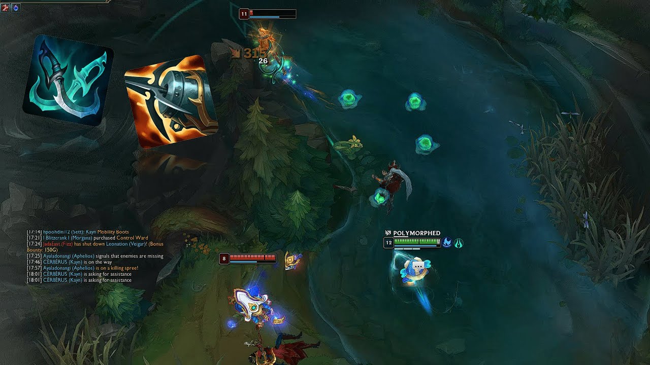 Aphelios Smurfing with a New Build