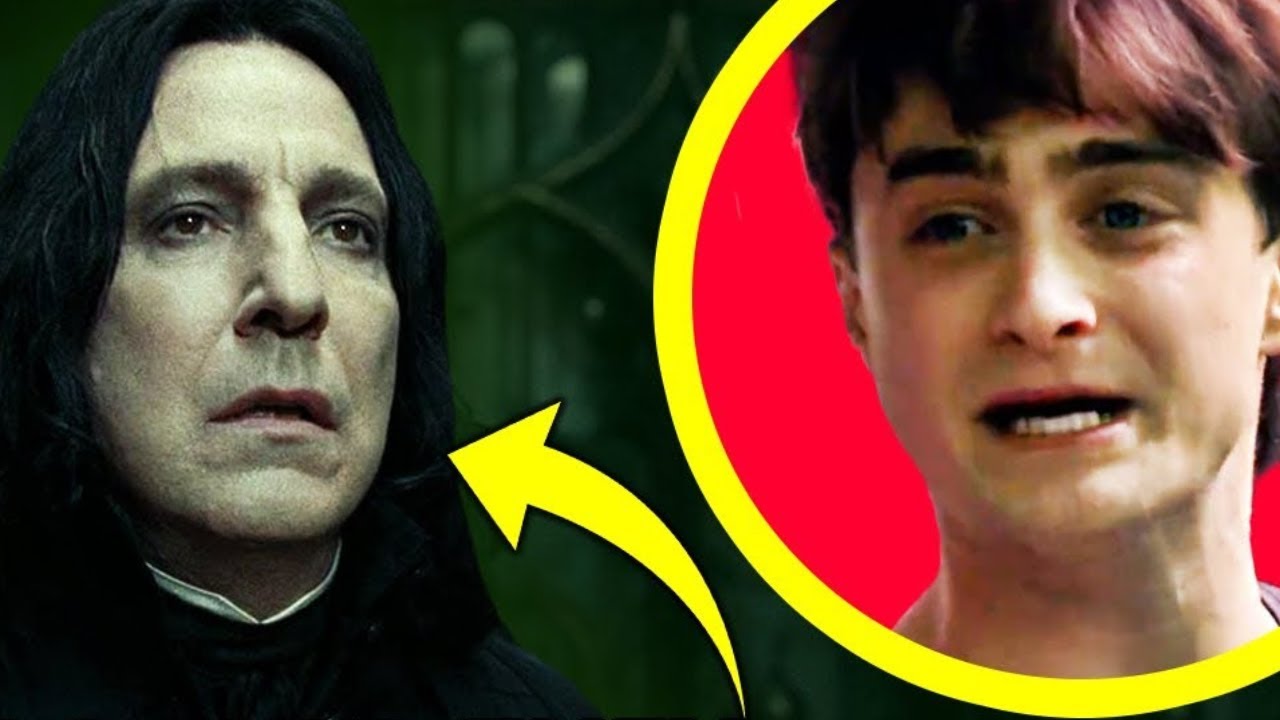 Gelöschte Szenen aus Harry Potter, die ALLES verändert hätten!