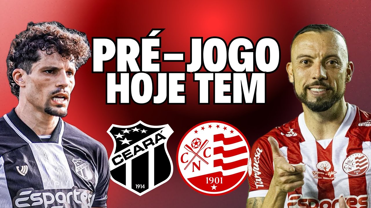 CEAR&Aacute; X N&Aacute;UTICO HOJE PELA S&Eacute;RIE B! ESCALA&Ccedil;&Otilde;SE, ARBITRAGEM, CONFRONTOS E ONDE ASSISTIR!