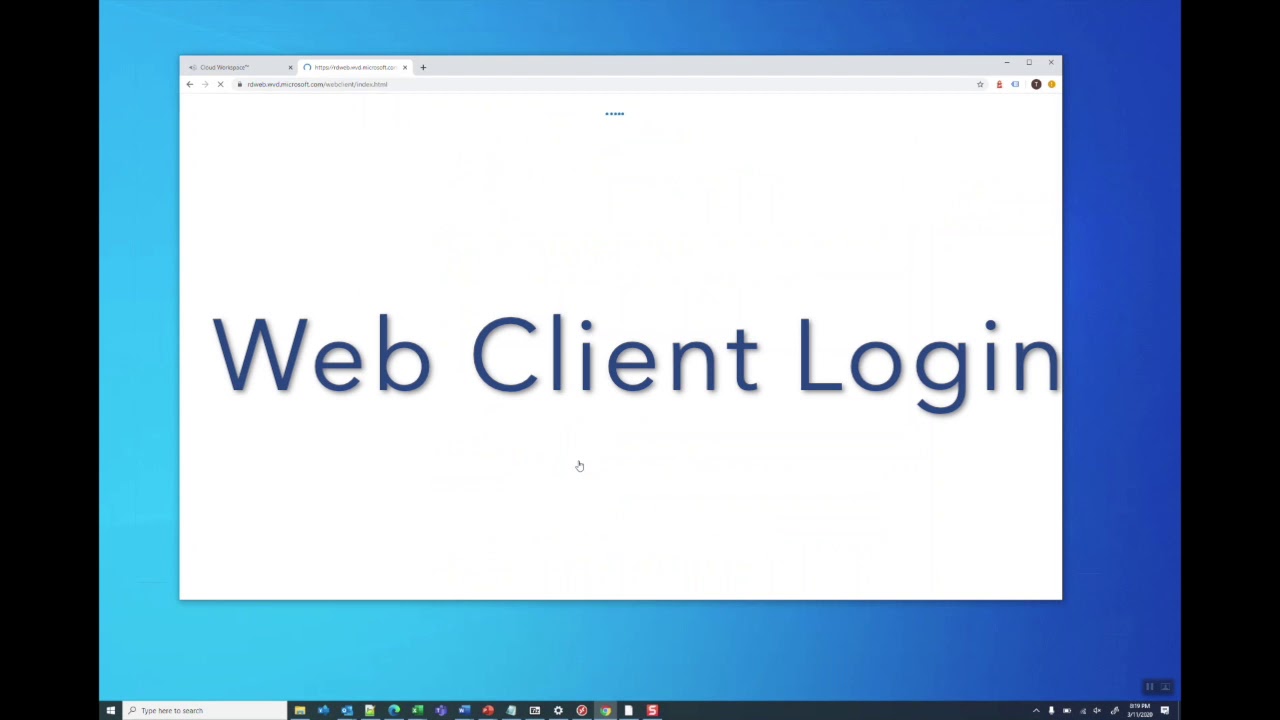 WVD End User Experience [CWMS Quick Tips v5.3]