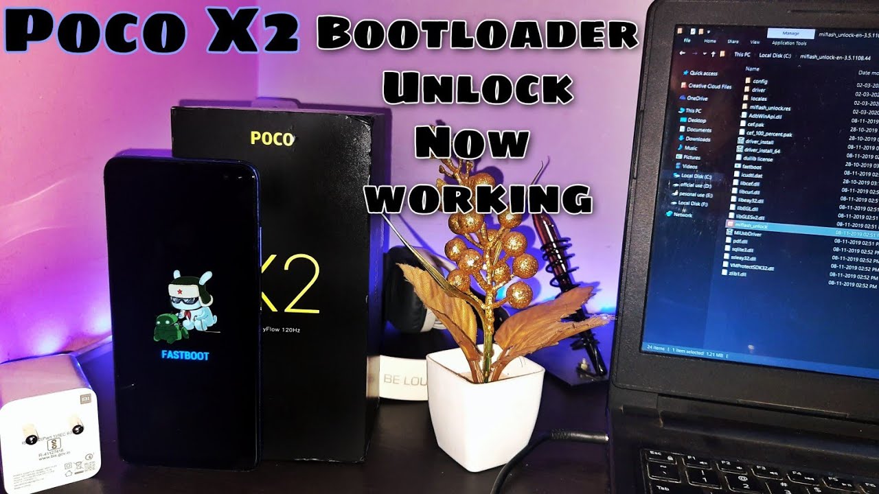 Poco X2 Bootloader Unlock Working Now ‼️ Error Fixed