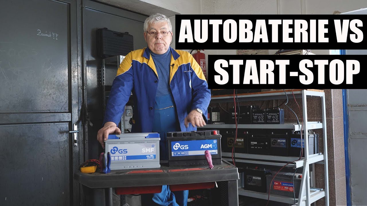 Č&iacute;m se li&scaron;&iacute; baterie do start-stop syst&eacute;mu?