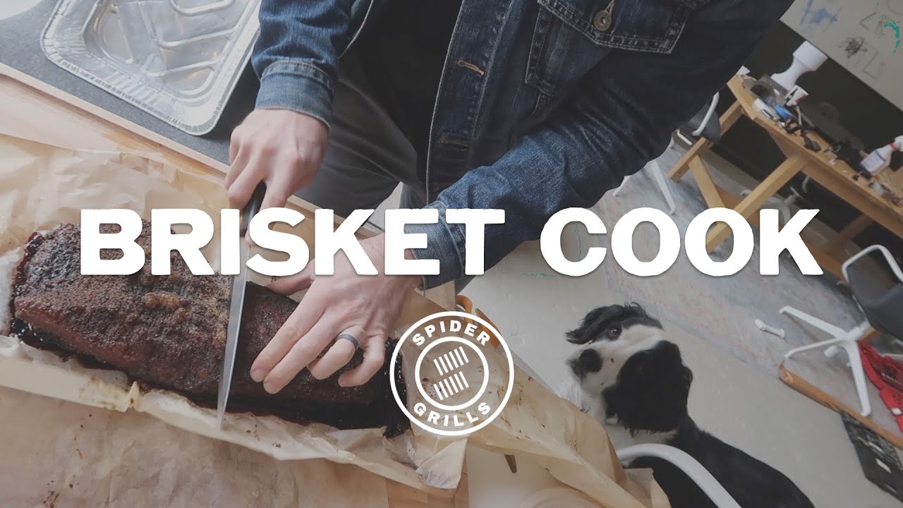 Spider Grills | Spider-22 | Brisket Cook