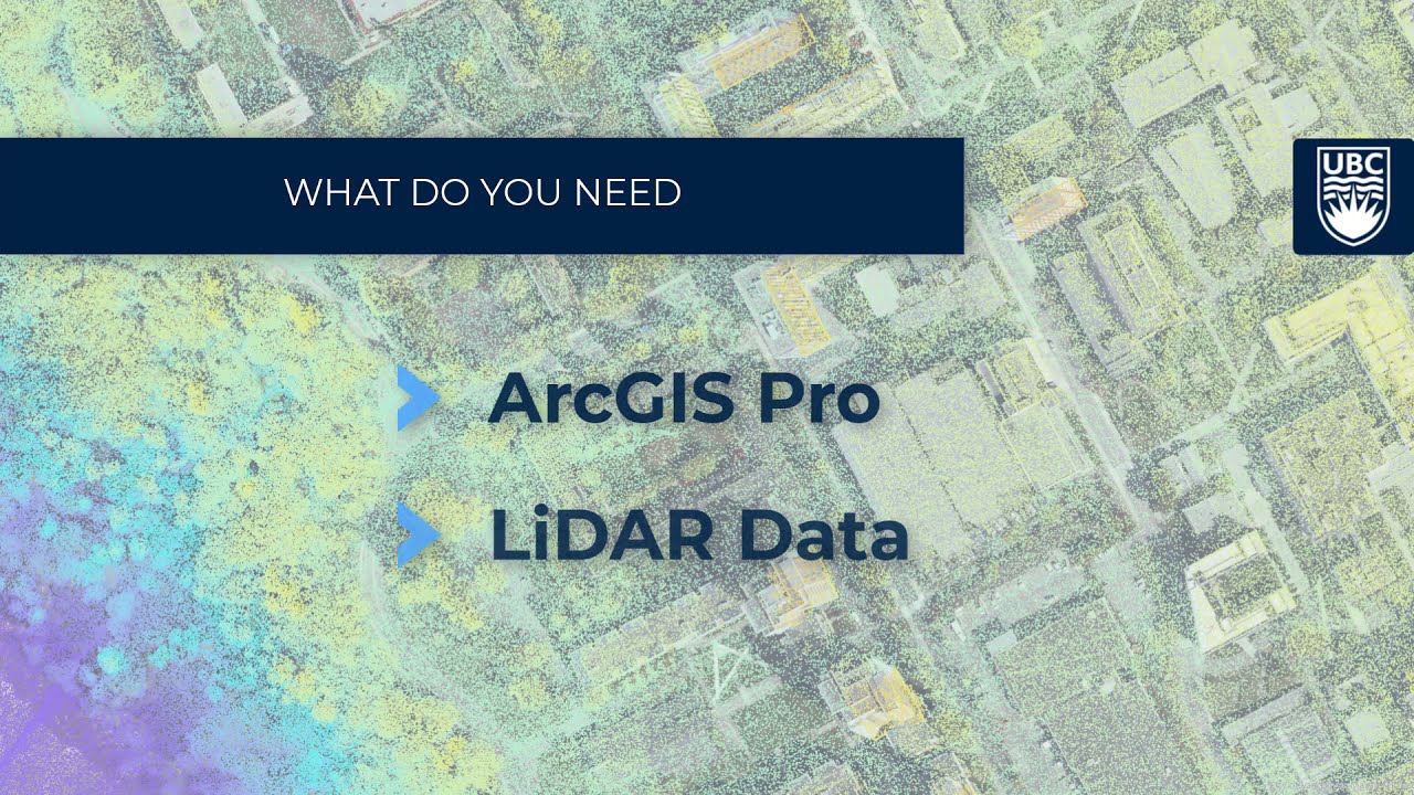 How to Load and View Lidar in ArcGIS Pro