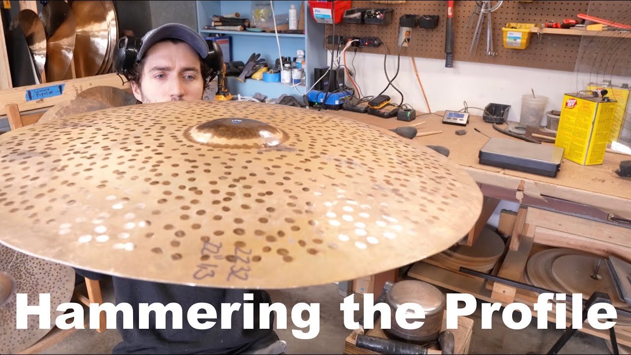 Hammering The Cymbal's Profile