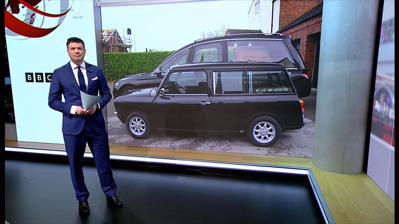 Mini hearse 'perfect' project to honour grandad (UK) 9/Feb/2026