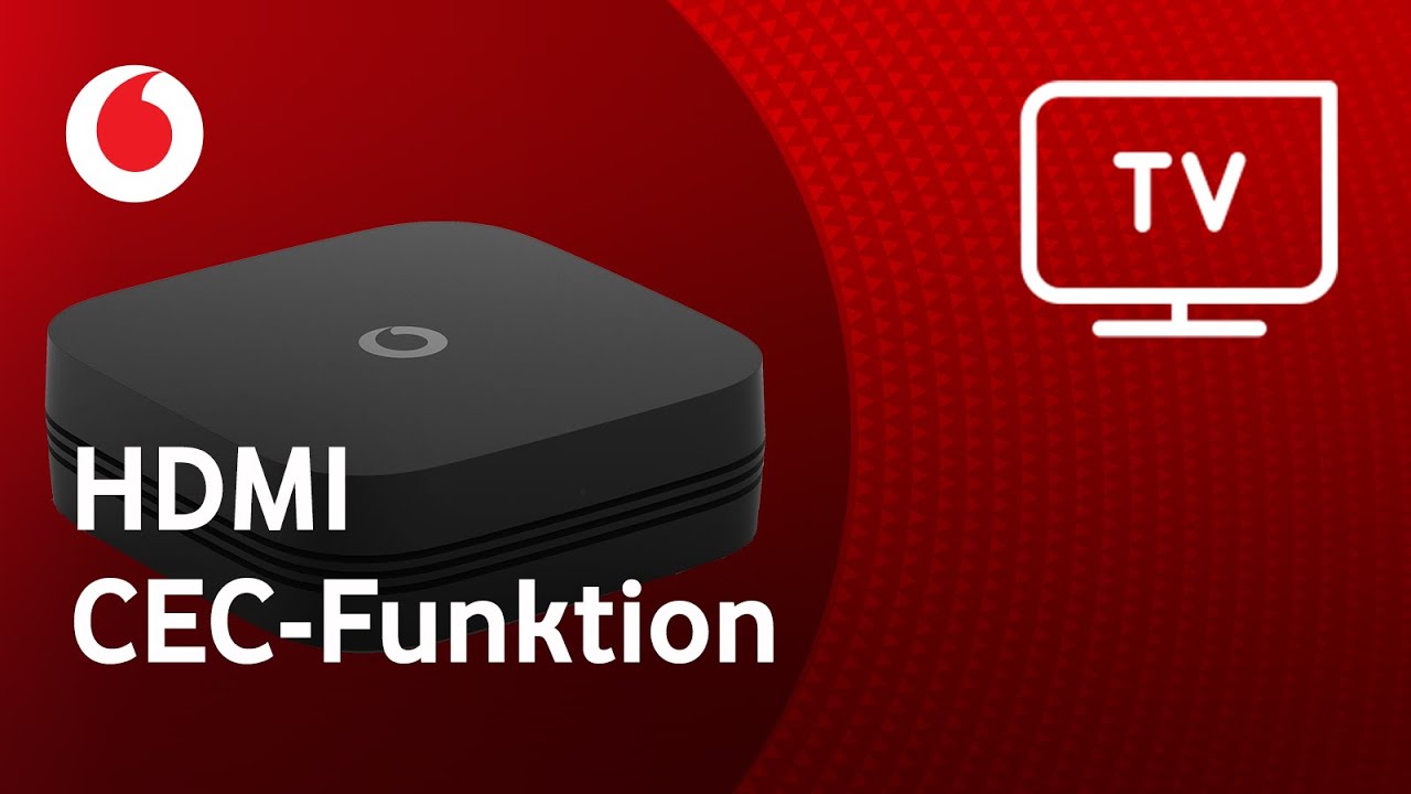 GigaTV Cable Box 2: Box und Fernseher mit einer Fernbedienung steuern (HDMI CEC-Funktion)