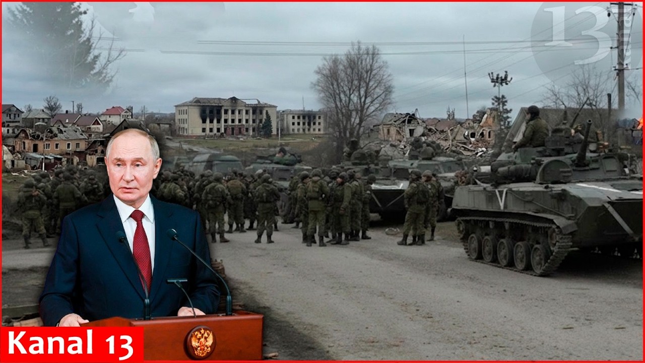 Ukraine controls about 15 percent of Donetsk region, Putin says