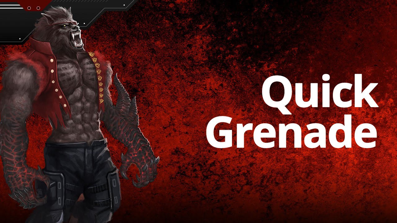 Quick Grenade - Wolfteam Joygame