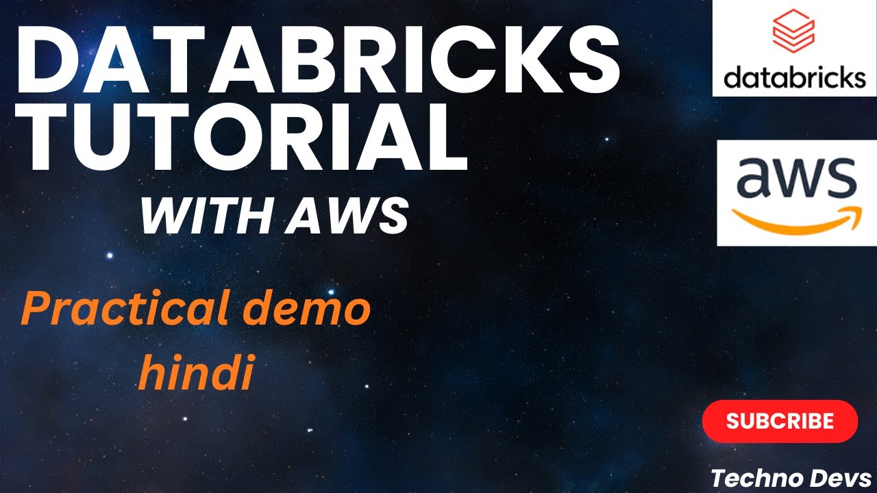 Databricks Tutorial with AWS