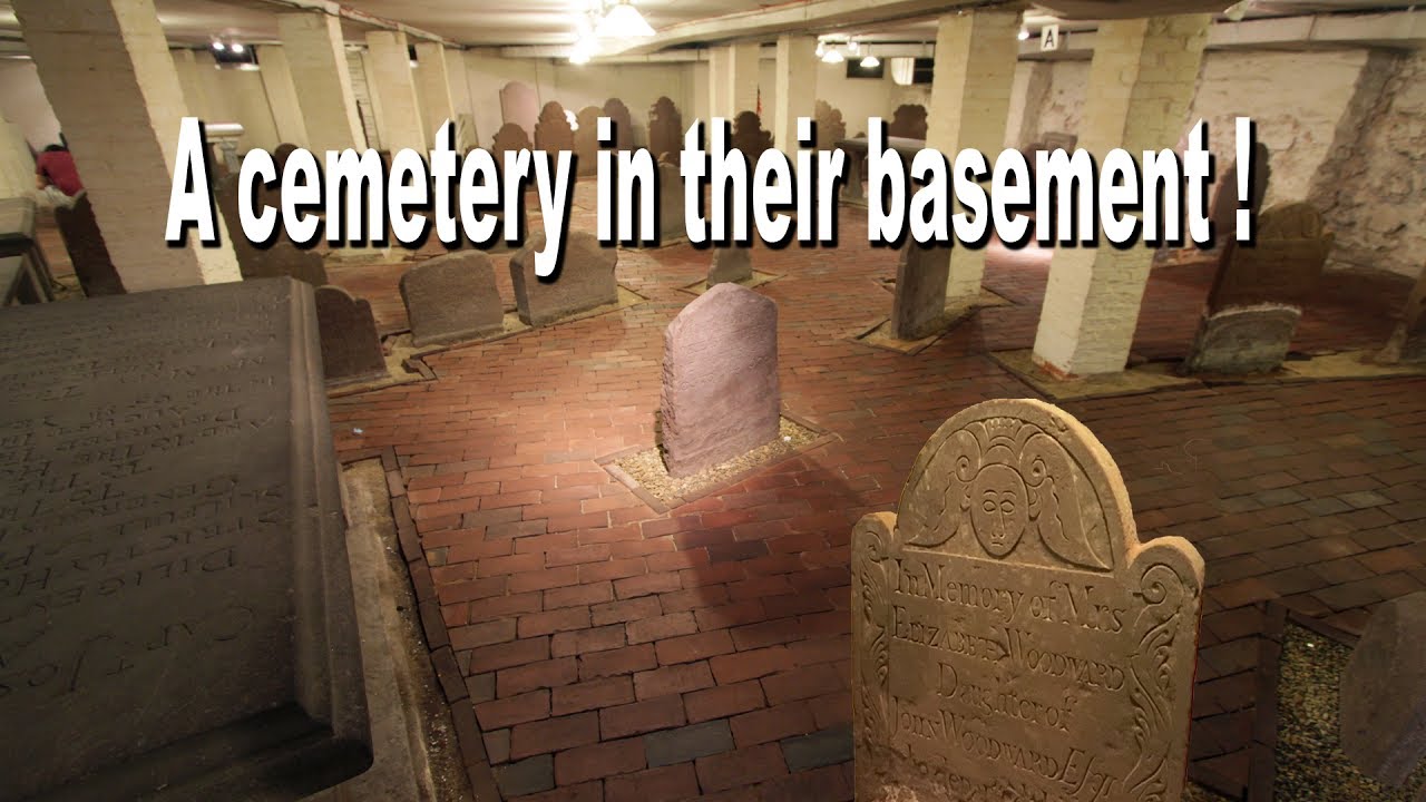 Exploring the New Haven Crypt