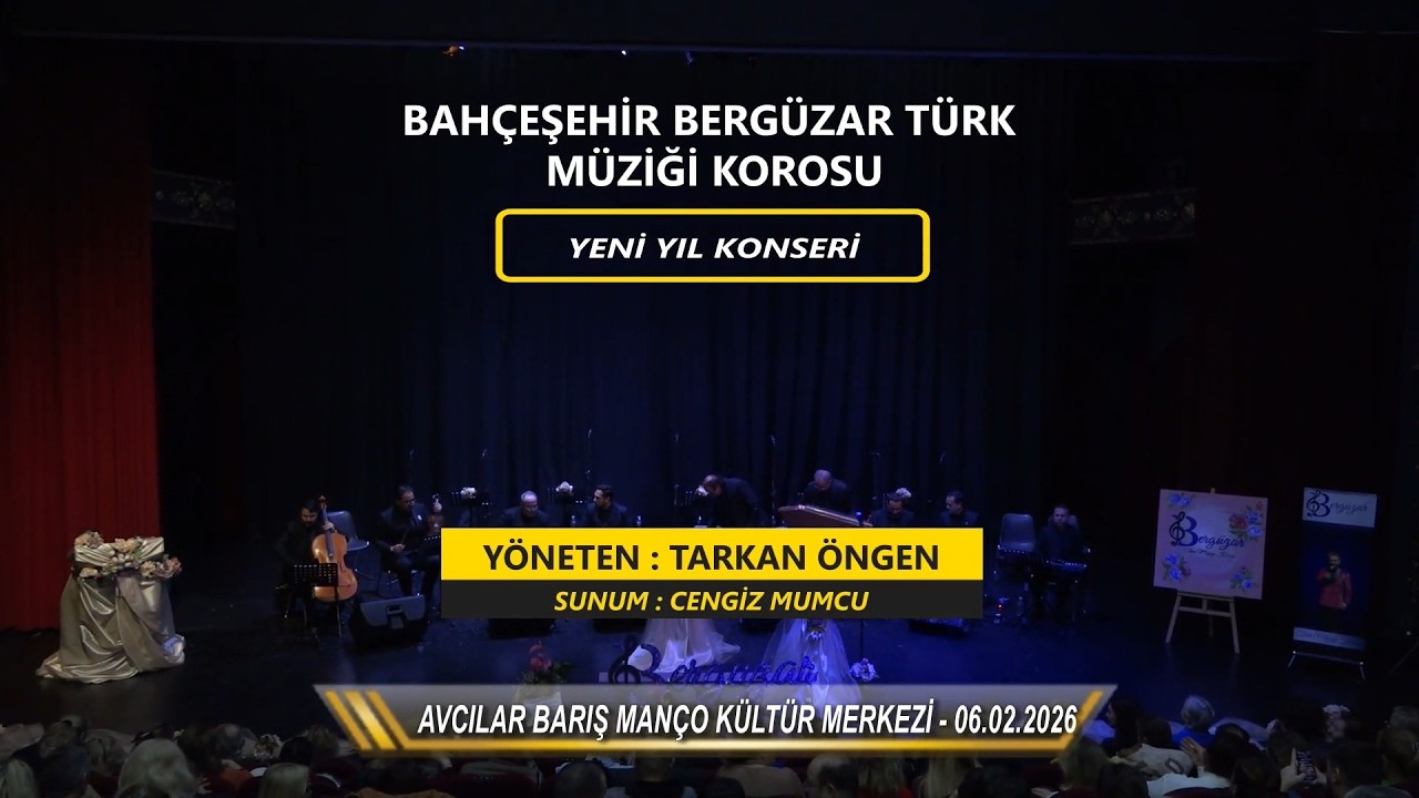 BERGÜZAR TÜRK MÜZİĞİ KOROSU 