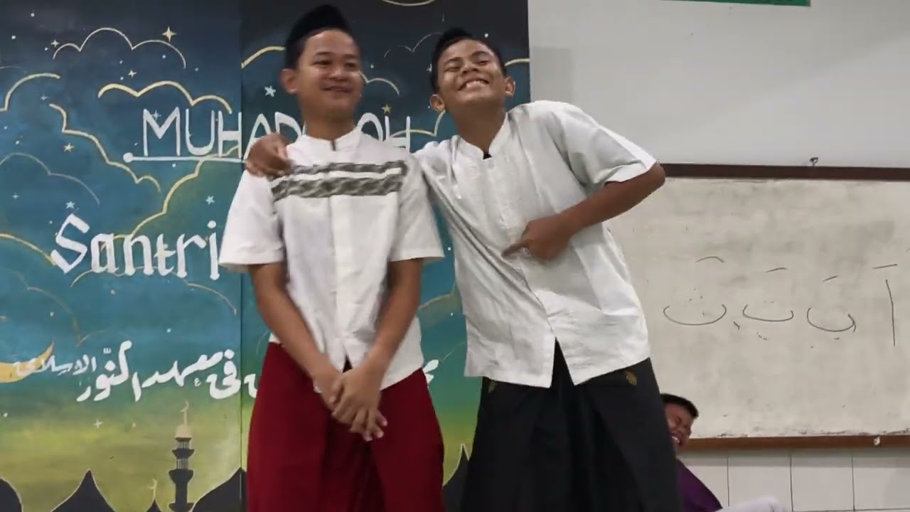 Drama parodi anak asrama