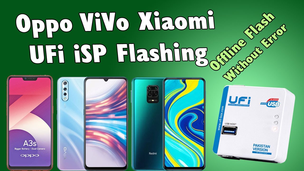 Oppo Full Flash Via ISP Pinout Without Error | Ufi box flashing via ISP Pinout