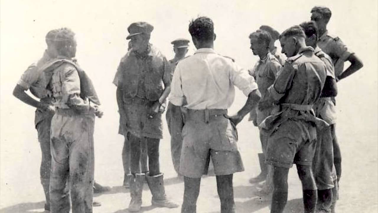 WW2 desert fighter pilot interview 3; Squadron organization.