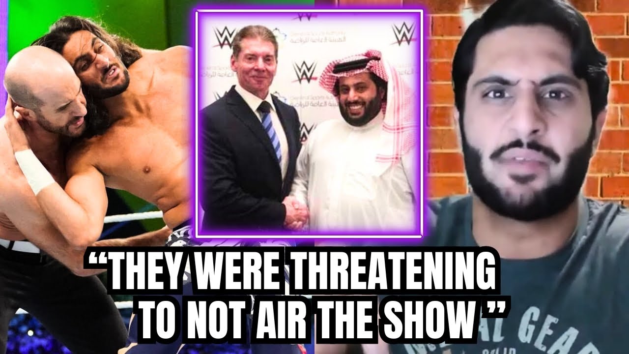 The Real Story Behind Mansoor vs Cesaro at WWE Crown Jewel 2019 in Saudi Arabia