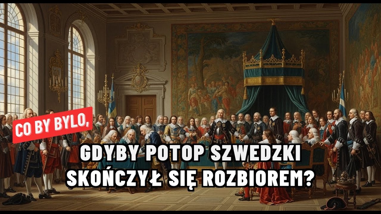 Co by bylo, gdyby Potop Szwedzki skończył się rozbiorem?