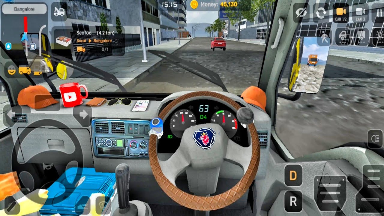 Minitruck Simulator Vietnam GamePlay - Vietnam Roads Driving Experience - Android GamePlay