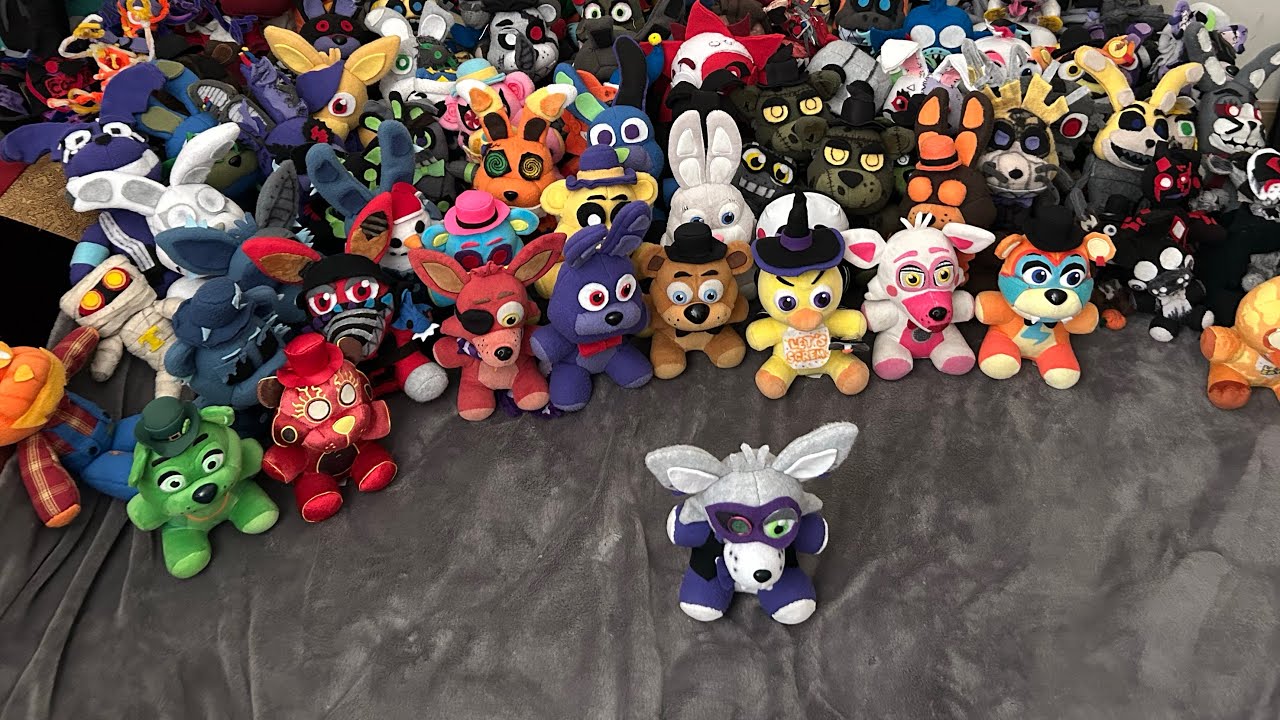 Fnaf Plush Collection 2024